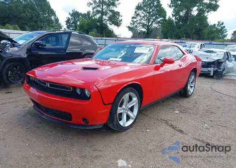 2015 Dodge Challenger Sxt from USA, damaged, VIN 2C3CDZATXFH733664